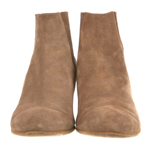 VINCE | Suede Ankle Boots - Picture 3 of 5